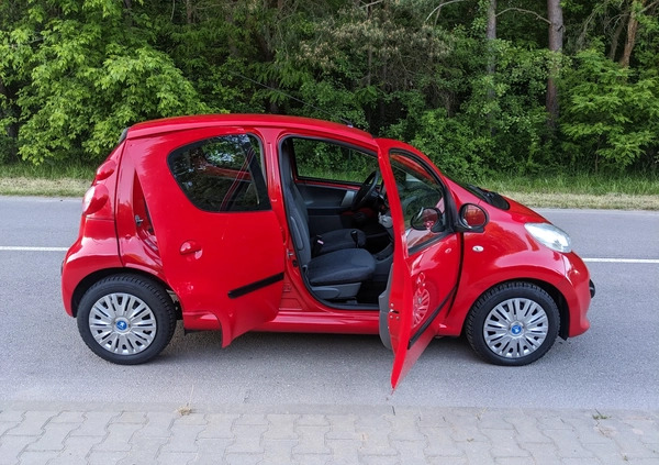 Peugeot 107 cena 12900 przebieg: 203000, rok produkcji 2007 z Skała małe 781